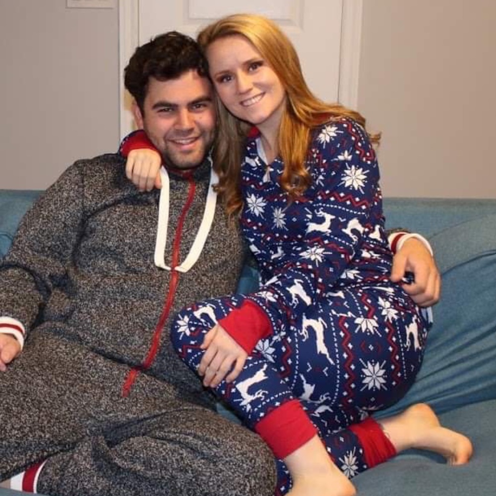 Holiday Onesie - Reindeer Pyjamas - Size XS